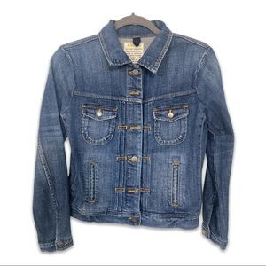 J Crew Jean Jacket